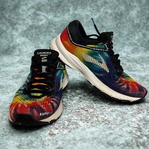 Brooks Launch 5 Rock ‘n’ Roll Tie-Dye Marathon Women’s 6.5 Medium | Streetwear